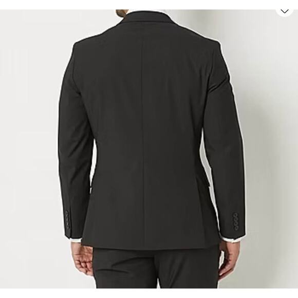 J. Ferrar Ultra Comfort Mens Stretch Fabric Classic Fit Suit Jacket Size 40 SH - Picture 3 of 4